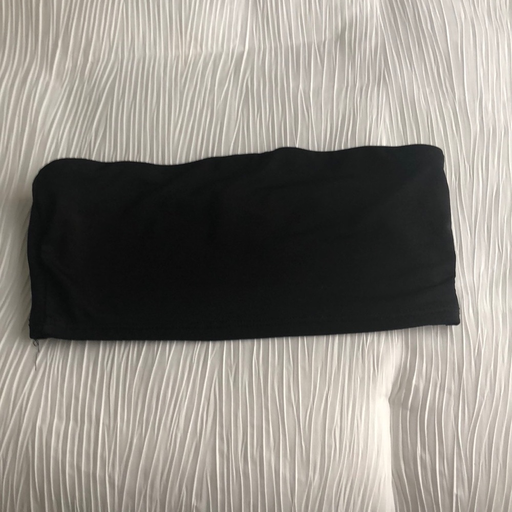 TUBE TOP BIKINI SWIM TOP